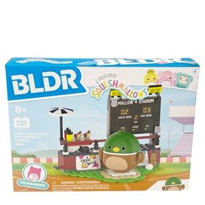 BLDR Squishmallows Avery's Ball Game Building Set Blocks NEW